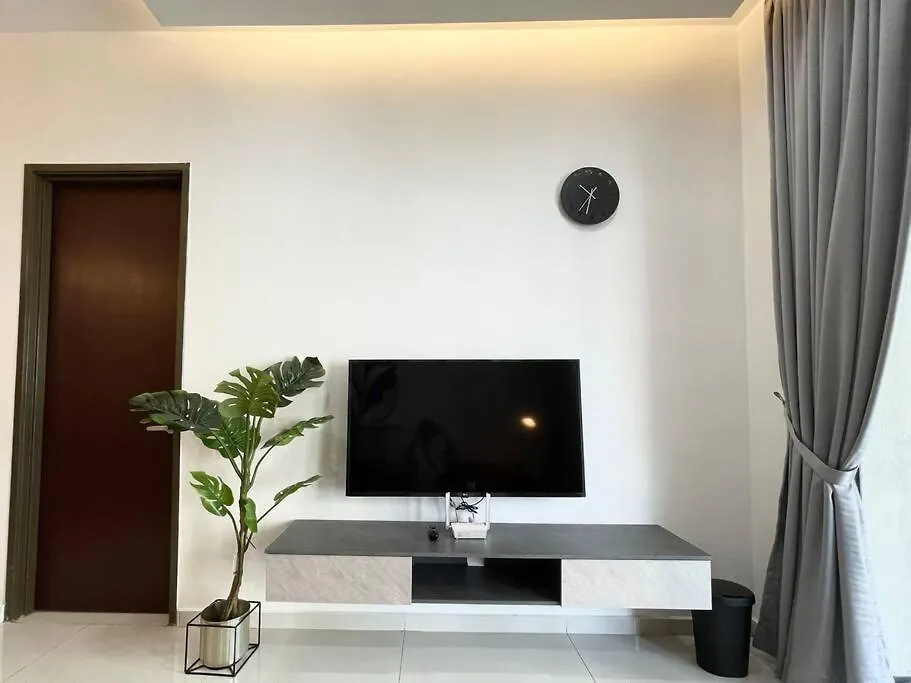 Appartement Simple Seaview Near Ciq Johor Bahru 2B2B 0*,  Malaisie