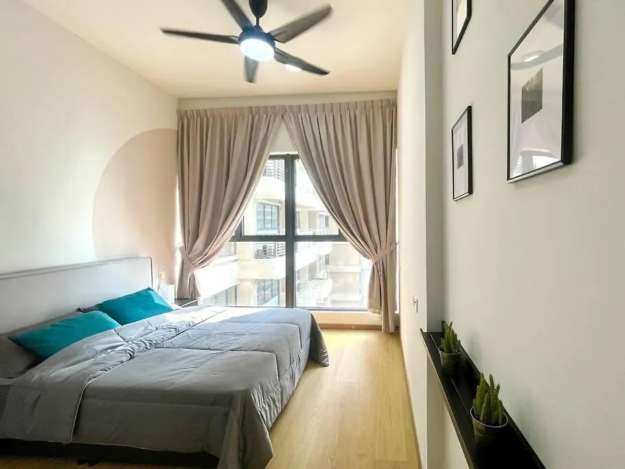 Appartement Simple Seaview Near Ciq Johor Bahru 2B2B Malaisie