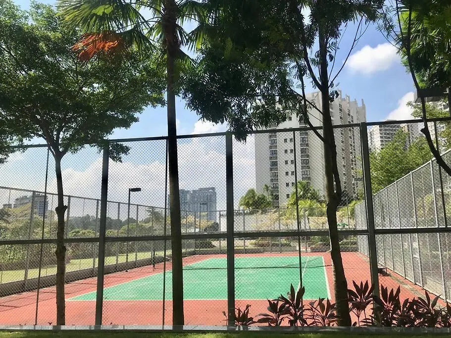 Appartement Simple Seaview Near Ciq Johor Bahru 2B2B