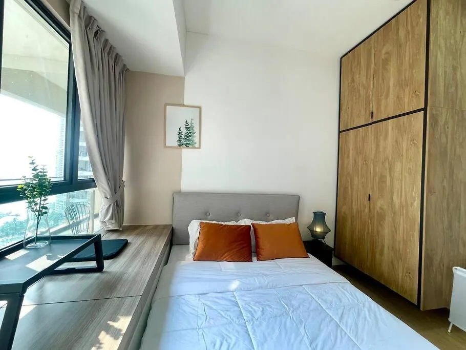 Appartement Simple Seaview Near Ciq Johor Bahru 2B2B