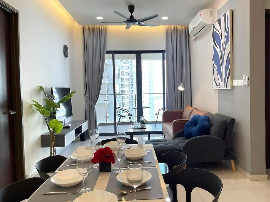 Appartement Simple Seaview Near Ciq Johor Bahru 2B2B