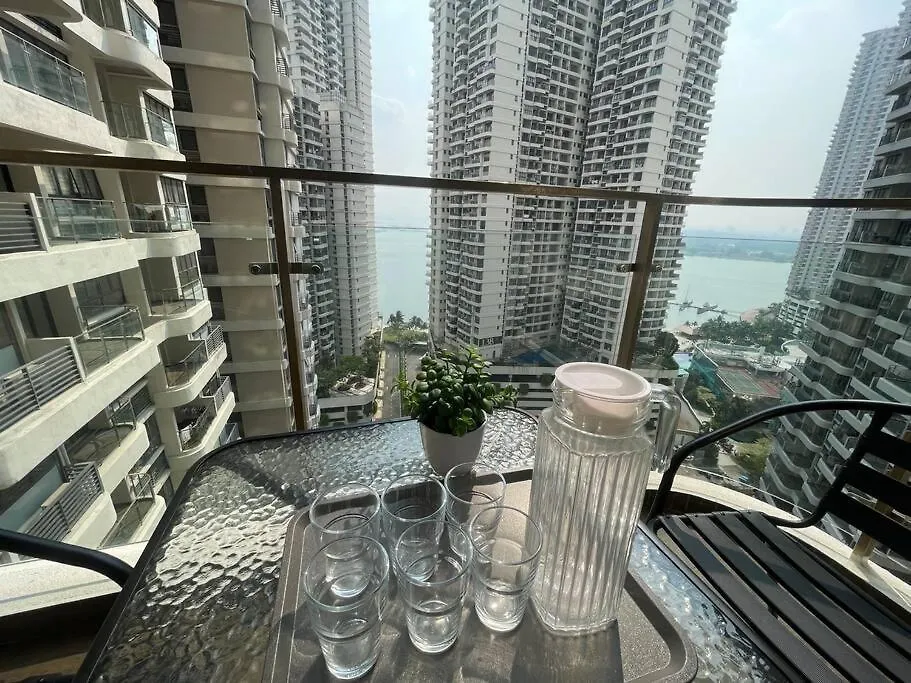 Appartement Simple Seaview Near Ciq Johor Bahru 2B2B Malaisie