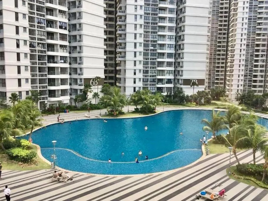 Appartement Simple Seaview Near Ciq Johor Bahru 2B2B 0*,