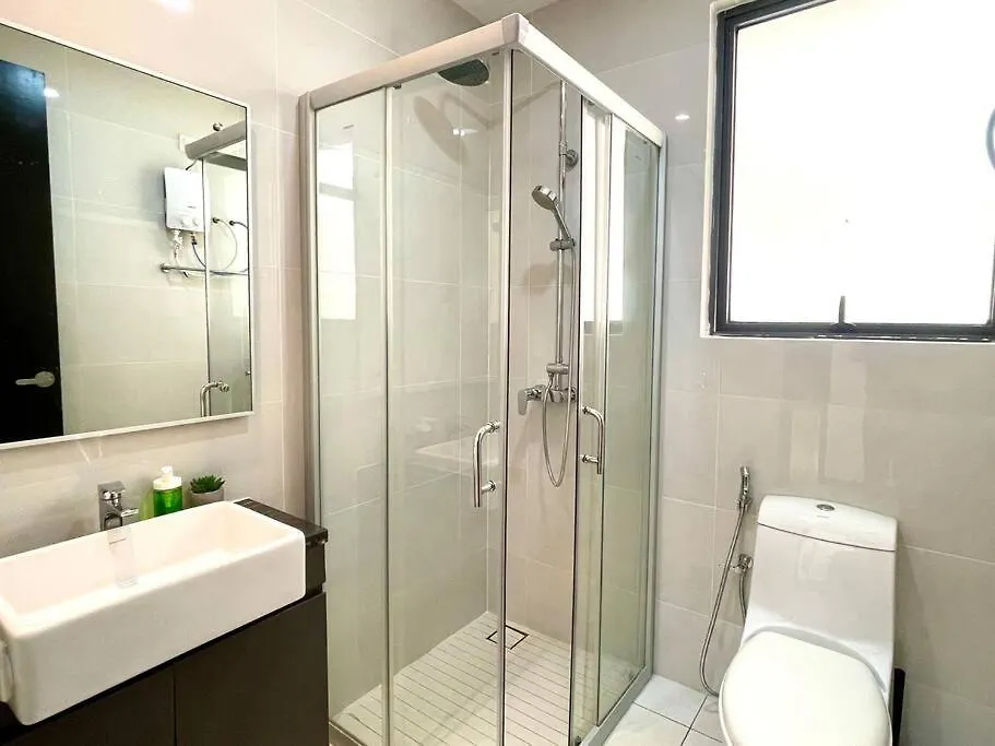 Appartement Simple Seaview Near Ciq Johor Bahru 2B2B