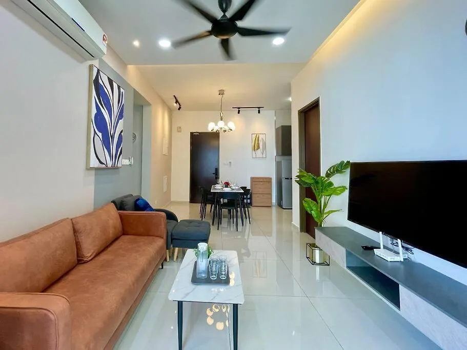 Appartement Simple Seaview Near Ciq Johor Bahru 2B2B